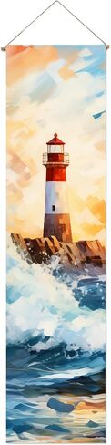 Indotribe, Tapestry for Bedroom Aesthetic- 52x13 Inch, Wall Tapestry for Room Decor | Vertical Tapestry Wall Hanging | Tapestry for Nursery Wall Decor | Vertical Wall Decor | Tapestries For Bedroom (Floral) in Saudi Arabia