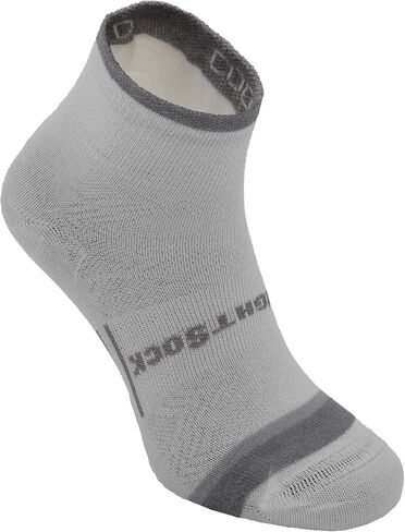 Wrightsock CoolMesh II Quarter Running Socks for Men and Women – Cushioned, Eco-Friendly and Anti Blister Socks with our Patented Double Layer Design - American Made, No Blisters Guaranteed in Saudi Arabia