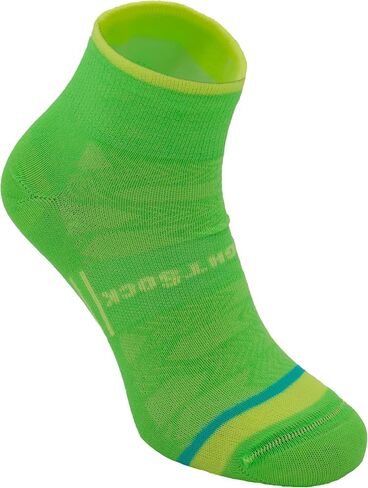 Wrightsock CoolMesh II Quarter Running Socks for Men and Women – Cushioned, Eco-Friendly and Anti Blister Socks with our Patented Double Layer Design - American Made, No Blisters Guaranteed in Saudi Arabia