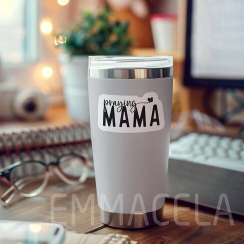 (3 قطع) ملصق أسود من Praing Mama ملصق Mama مثالي للأمهات والأم والجدة وعيد الأم - ملصق فينيل مقاوم للماء لأجهزة الكمبيوتر المحمولة والهواتف وزجاجات المياه، مقاس 3 × 1.8 بوصة in Saudi Arabia