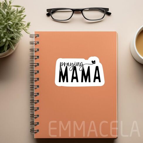 (3 قطع) ملصق أسود من Praing Mama ملصق Mama مثالي للأمهات والأم والجدة وعيد الأم - ملصق فينيل مقاوم للماء لأجهزة الكمبيوتر المحمولة والهواتف وزجاجات المياه، مقاس 3 × 1.8 بوصة in Saudi Arabia