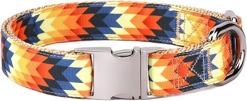 WAAAG Pet Supplies Aztec Tribal Cat & Dog Collar, Leash & Harness Set - Small, Medium & Large Sizes in Kuwait