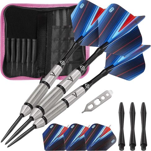Viper Sidewinder Tungsten Steel Tip Darts 23 Grams and Casemaster in Saudi Arabia
