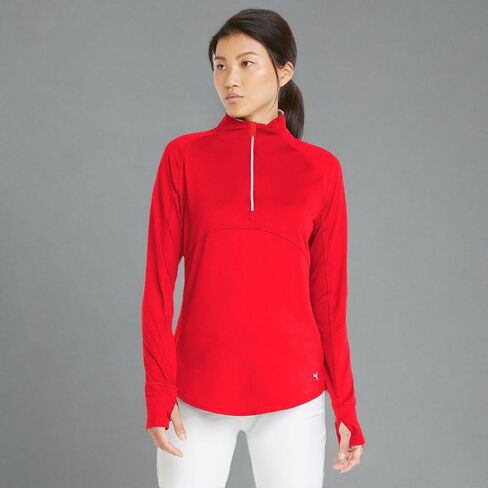 PUMA GOLF Women's Gamer 1/4 Zip in Saudi Arabia