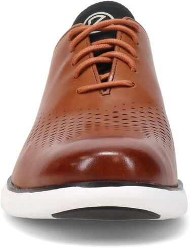 Cole Haan Men's 2.Zerogrand Laser Wing Tip Oxford Lined, Pecan/Truffle, 9 in Saudi Arabia