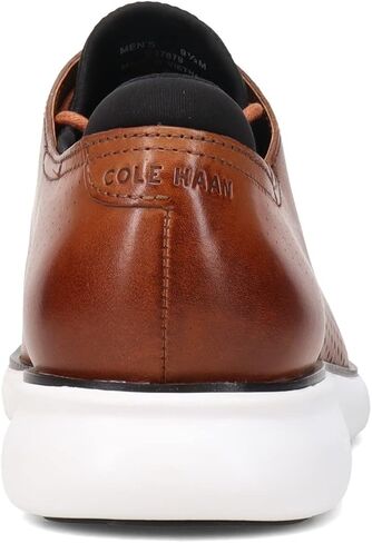 Cole Haan Men's 2.Zerogrand Laser Wing Tip Oxford Lined, Pecan/Truffle, 9 in Saudi Arabia