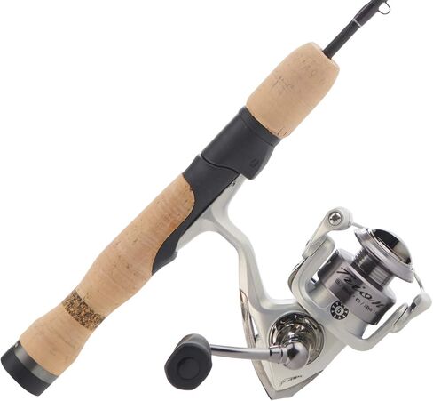 بكرة دوارة Pflueger Trion وFenwick HMG Ice Fishing Rod Combo in Kuwait