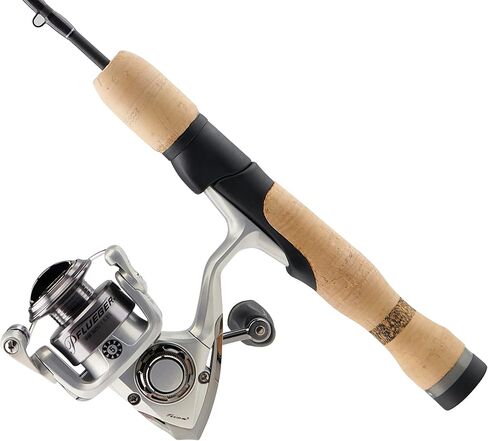 بكرة دوارة Pflueger Trion وFenwick HMG Ice Fishing Rod Combo in Kuwait