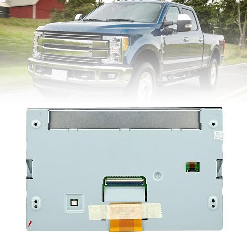 شاشة Bruce & Shark 8 بوصة مزامنة 3 LCD تعمل باللمس راديو الملاحة تناسب Ford Explorer F150 F250 F350 2013-2018، شاشة العرض تحل محل # LQ080Y5DZ05 in Kuwait