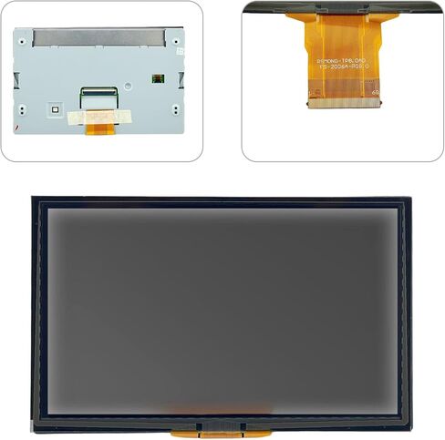 شاشة Bruce & Shark 8 بوصة مزامنة 3 LCD تعمل باللمس راديو الملاحة تناسب Ford Explorer F150 F250 F350 2013-2018، شاشة العرض تحل محل # LQ080Y5DZ05 in Kuwait