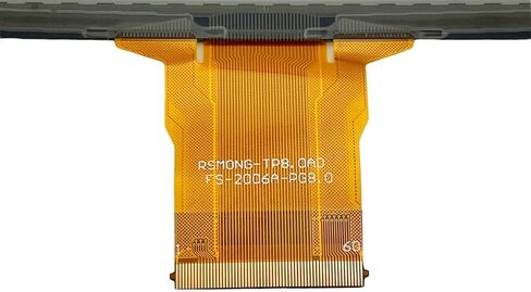 شاشة Bruce & Shark 8 بوصة مزامنة 3 LCD تعمل باللمس راديو الملاحة تناسب Ford Explorer F150 F250 F350 2013-2018، شاشة العرض تحل محل # LQ080Y5DZ05 in Kuwait