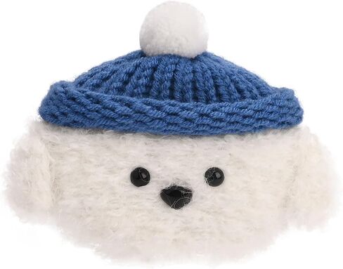 Plush Case Compatible with Beats Studio Buds/Beats Studio Buds+,Hand Knitted Cartoon Headphone Case,Rechargeable Headphone Headphone Case,Creative Fun Cute Knitted Plush Headphone Case in Saudi Arabia