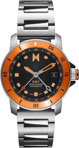 MVMT Cali Diver Men's Automatic Sport's Watch - Water Resistant 10 ATM/100 Meters - ISO Dive Certified in Kuwait
