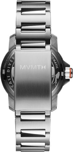 MVMT Cali Diver Men's Automatic Sport's Watch - Water Resistant 10 ATM/100 Meters - ISO Dive Certified in Kuwait