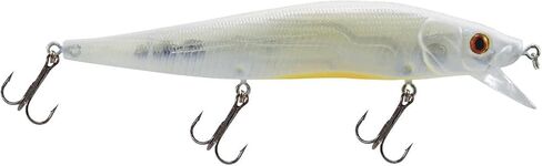 Luck E Strike STX Jerkbait, 4.5 Inch Suspending Hydrodynamic Fishing Lure, Made in The USA in Kuwait