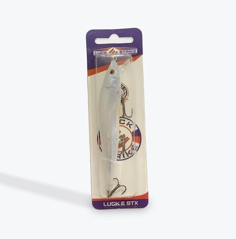 Luck E Strike STX Jerkbait, 4.5 Inch Suspending Hydrodynamic Fishing Lure, Made in The USA in Kuwait