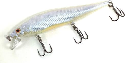 Luck E Strike STX Jerkbait, 4.5 Inch Suspending Hydrodynamic Fishing Lure, Made in The USA in Kuwait