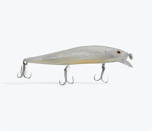 Luck E Strike STX Jerkbait, 4.5 Inch Suspending Hydrodynamic Fishing Lure, Made in The USA in Kuwait