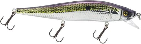 Luck E Strike STX Jerkbait, 4.5 Inch Suspending Hydrodynamic Fishing Lure, Made in The USA in Kuwait
