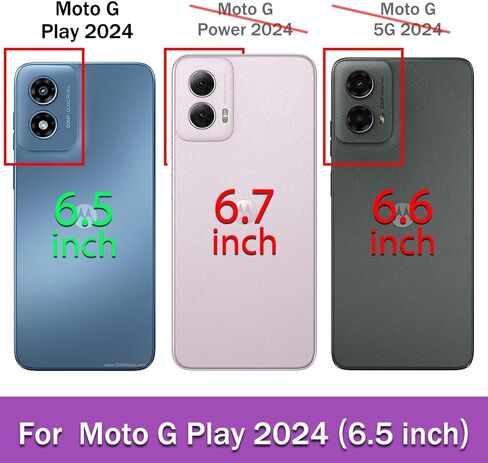 حافظة Moto G Play 2024: غطاء رمل متحرك سائل لامع متدفق شفاف حافظة هاتف زاوية مقاومة للصدمات لهاتف Moto G Play 4G 2024 مع واقي شاشة - أزرق مخضر/أرجواني in Saudi Arabia