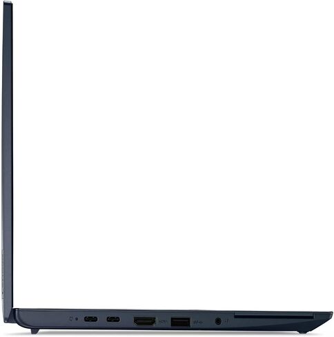 Lenovo ThinkPad C14 Chromebook كمبيوتر محمول للأعمال مقاس 14 بوصة FHD IPS Touch Intel 10-core i7-1265U 16GB RAM 256GB SSD بإضاءة خلفية بصمة الإصبع Thunderbolt FHD كاميرا خصوصية شحن سريع مع ملحق ICP in Saudi Arabia