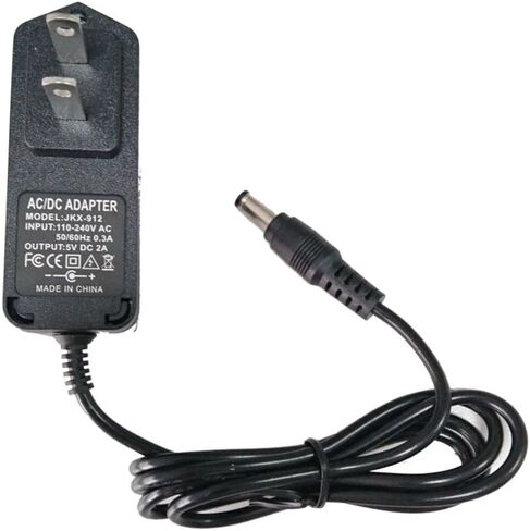 Android TV Box DC 5V 2A/2000mah AC Power Adapter Replace Wall Charger Cable Cord Plug Power Supply for H96, H96 PRO Plus,QBOX, MX2, MXIV Pro M8S+ T95X T95N T95Z T95U T95K TX5PRO Amlogic S905X S912 in Saudi Arabia