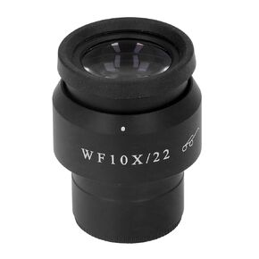 10X Microscope Eyepiece WF10X Digital Microscope Eyepiece 22mm Widefield Ocular Lens High Eyepoint Eyepiece for Laboratory 30mm Interface Tools