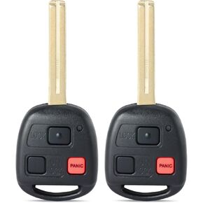Replacement Smart Remote Car Key Fob for Lexus LX470 1998-2002 HYQ1512V TRK-LEX-10-4 315MHz 4C Chip 3Buttons