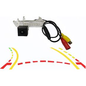 for Smart Fortwo/Smart ED Car Rear View Dynamic Trajectory Camera Back Up Reverse Parking Camera/Plug Directly, CY-G-0020