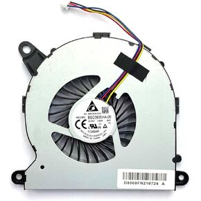 2 قطعة مروحة تبريد وحدة المعالجة المركزية متوافقة مع إنتل NUC NUC8 NUC8i7BEH NUC8i5BEH NUC8i3BEH BSC0805HA-00 5V 0.6A in Kuwait