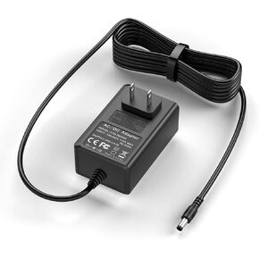 VHBW 21V Battery Charger Replacement for AstroAI 20V MAX Battery Charger Compatible with AstroAI 20V MAX Battery for ACJY3PYE, ACJY3PBU, ACJY21LIDC, ACJY21LIDCBU Power Cord Adapter Supply