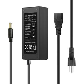 محول تيار مستمر 24 فولت 2 أمبير، محول تيار متردد 2000 مللي أمبير، 100-240 فولت 50-60 هرتز تيار متردد إلى تيار مستمر 24 فولت 2 أمبير، محول طاقة مع أسطوانة تيار مستمر 5.5 مم × 2.5 مم لأضواء الشريط LED، مضخة مياه DC، طابعات ثلاثية الأبعاد in Kuwait