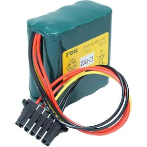 بطارية 4500 مللي أمبير في الساعة لـ FDK 8HR-4/3FAUPC 9.6 فولت بطارية قابلة للشحن لأداة آلة أوكوما E5503-07E-001