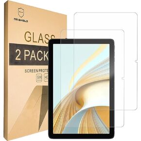 Mr.Shield [2-PACK] Screen Protector For UMIDIGI G3 Tab [Tempered Glass] [Japan Glass with 9H Hardness] Screen Protector