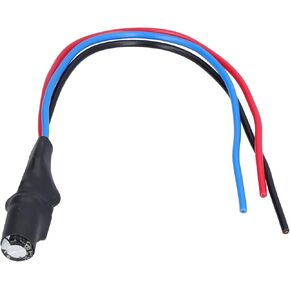 Reversing Camera Rectifier Cable, Reverse Camera Signal Filter 12V Relay Capacitor Rectifier Cable for Germany American Car Series