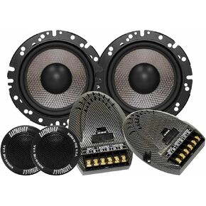 EARTHQUAKE Sound FC-5.2 5.25" Focus Component Sets with Tweeters & Passive Xovers