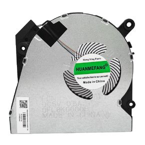 Replacement New Laptop CPU Cooling Fan for HP ProBook 450 G6 450G6 450 G7 455R G6 455R G7 455G6 455G7 ZHAN 66 PRO 15 G2 G3 HSN-Q16C HSN-Q17C-5 Series L47696-001 FL0A DC 5V 0.5A Fan