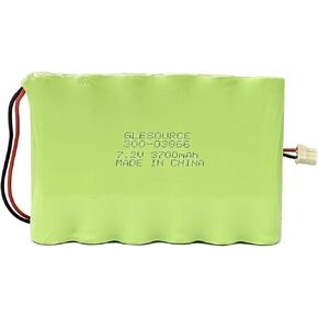XUNTU 7.2V 3700mAh 300-03866 Battery Replacement for Honeywell Lynx Touch 5100, Lynx 5210, Lynx 5200, Lynx Touch 7000, LYNXRCHKIT-SHA, JJJ WALYNX-RCHB-SHA ADT Ademco System (1 Pack)