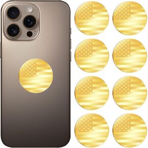 8 Pcs Cell Phone Protection Sticker - 360 Round Block El-ectromagnetic Waves, Protection Stickers for Cell Phones/Laptops/TV/Tablets PC/All Electric-Devices (Type-B)