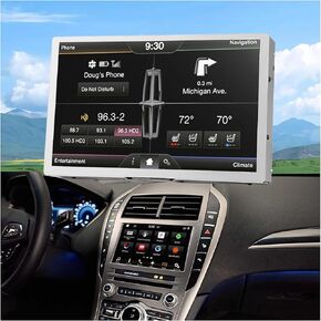 8" Sync 3 Radio Navigation Touch Screen Display for for Ford Lincoln Radio 2016-2020 GL3T-18B955-SB