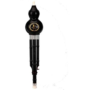 Chinese Curcubit Gourd Flute，Resin bakelite for national Musical Instruments (Key of B flat)