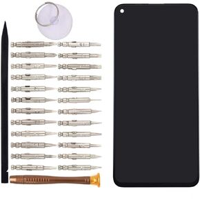 YAL-L21 LCD Digitizer Touch Glass Screen Replacement for Huawei nova 5T YAL-L61 YAL-L71 YAL-L61D Black