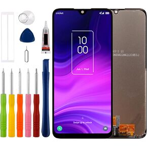 [New] Duotipa LCD Display Screen Digitizer Assembly Replacement for TCL 30 Z 30Z T602DL/TCL 30 LE 2022 4188C 4188SPP 4188R 6.1" with Technical Repair Tools Kit-Black.