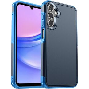 for Samsung Galaxy S22 Case,12 FT Military Grade Drop Protection,Dual Layer Heavy Duty Protective Cover Shockproof with Non-Slip Phone Case for Galaxy S22 6.1 inch,Black