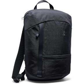 Chrome Industries Camden Backpack – 16L Travel Bag for Men and Women with Plush Knit Shoulder Straps Recycled Materials and Internal Laptop Sleeve – Black in Kuwait