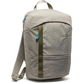Chrome Industries Camden Backpack – 16L Travel Bag for Men and Women with Plush Knit Shoulder Straps Recycled Materials and Internal Laptop Sleeve – Black