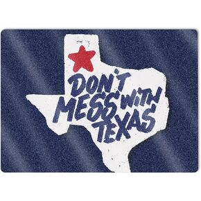 MightySkins Glossy Glitter Skin Compatible with Microsoft Surface Laptop 5 15" Full Wrap Kit - Dont Mess with Texas | Protective, Durable High-Gloss Glitter Finish | Easy to Apply | Made in The USA