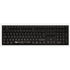 Ducky Shine 7 PBT Gaming Tastatur - MX-Red (US), RGB LED, blackout