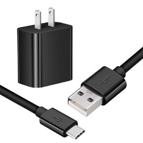 USB C Charger Cable Compatible with for Jitterbug Lively Smart 3rd Generation, Jitterbug Flip 2nd Generation USB Wall Charging Type C Charger Cord -6.6Ft