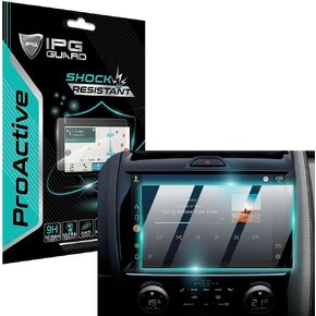 IPG ProActive Made for Jaguar 2024 e-Pace 11.4 Inch Navigation Display 9H Hardness Screen Protector Nano Ceramic Film Responsive High Clarity Anti Scratch for JaguarEpace